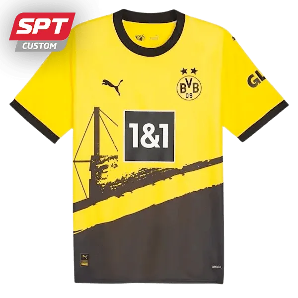 Borussia Dortmund Home Jersey - 23/24 Adults