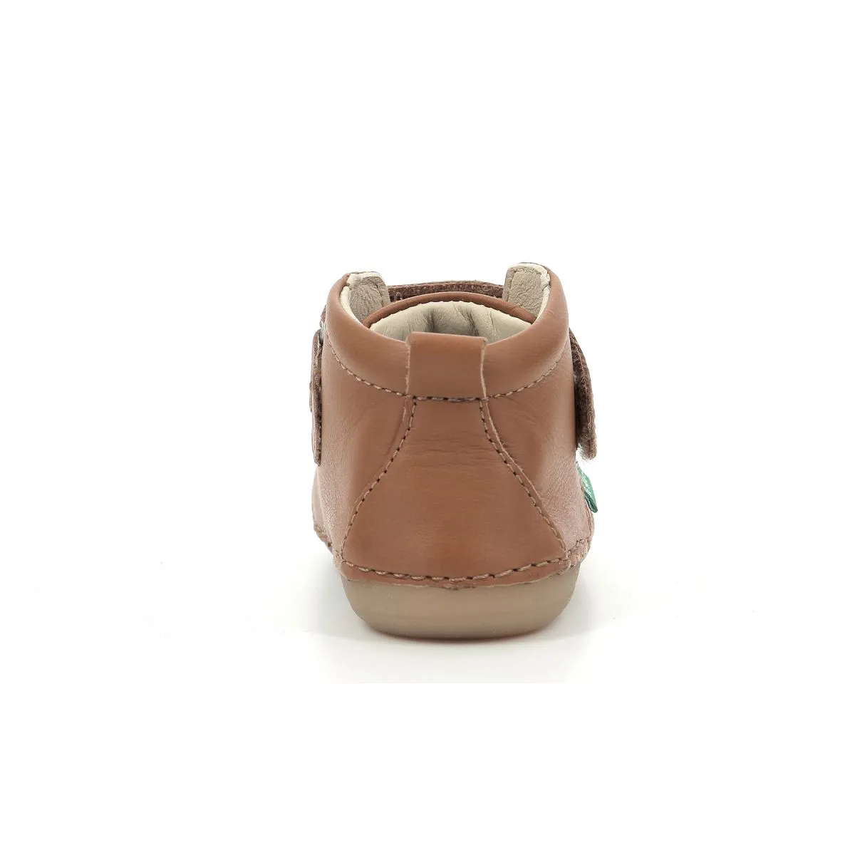 Botas De Piel Marrón De Niño Kickers 26892-18 (tallas De 18 A 25)