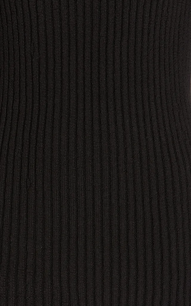 Bottega Veneta Ribbed-Knit Wool Turtleneck Sweater