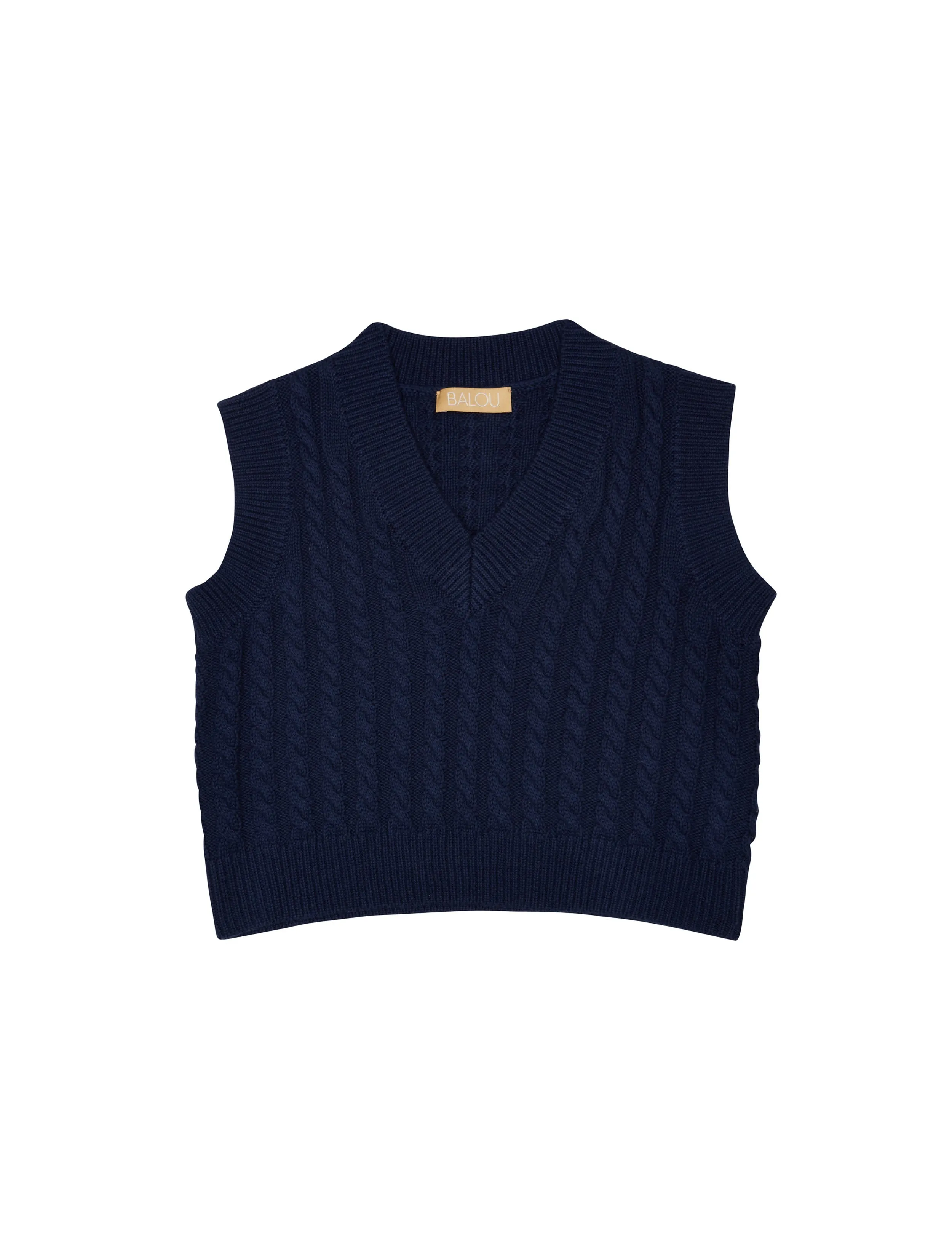 Boys Knitted Jumper Vest