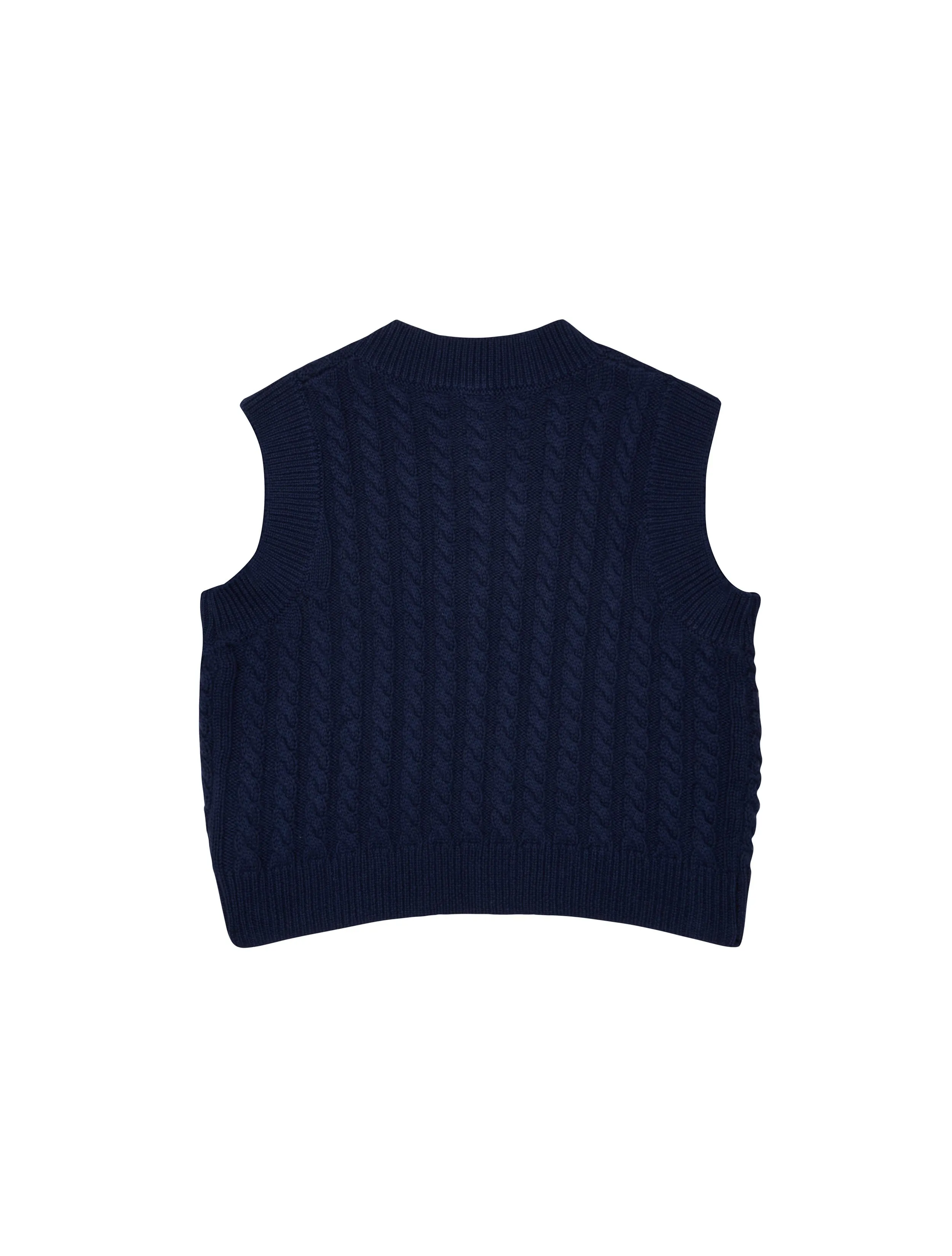 Boys Knitted Jumper Vest