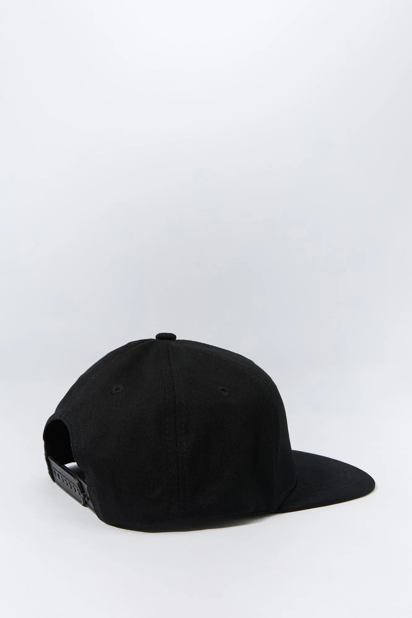 Boys Rubber Crown Snapback Hat