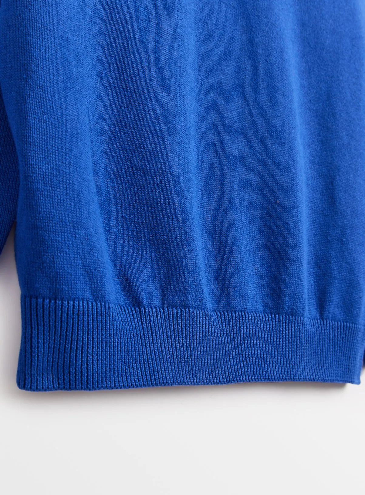 Buy Blue Unisex V-Neck Jumpers 2 Pack 11 years | School jumpers and sweatshirts | Tu