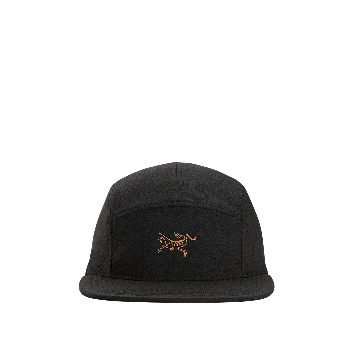 Calidum 5 Panel Hat - Black