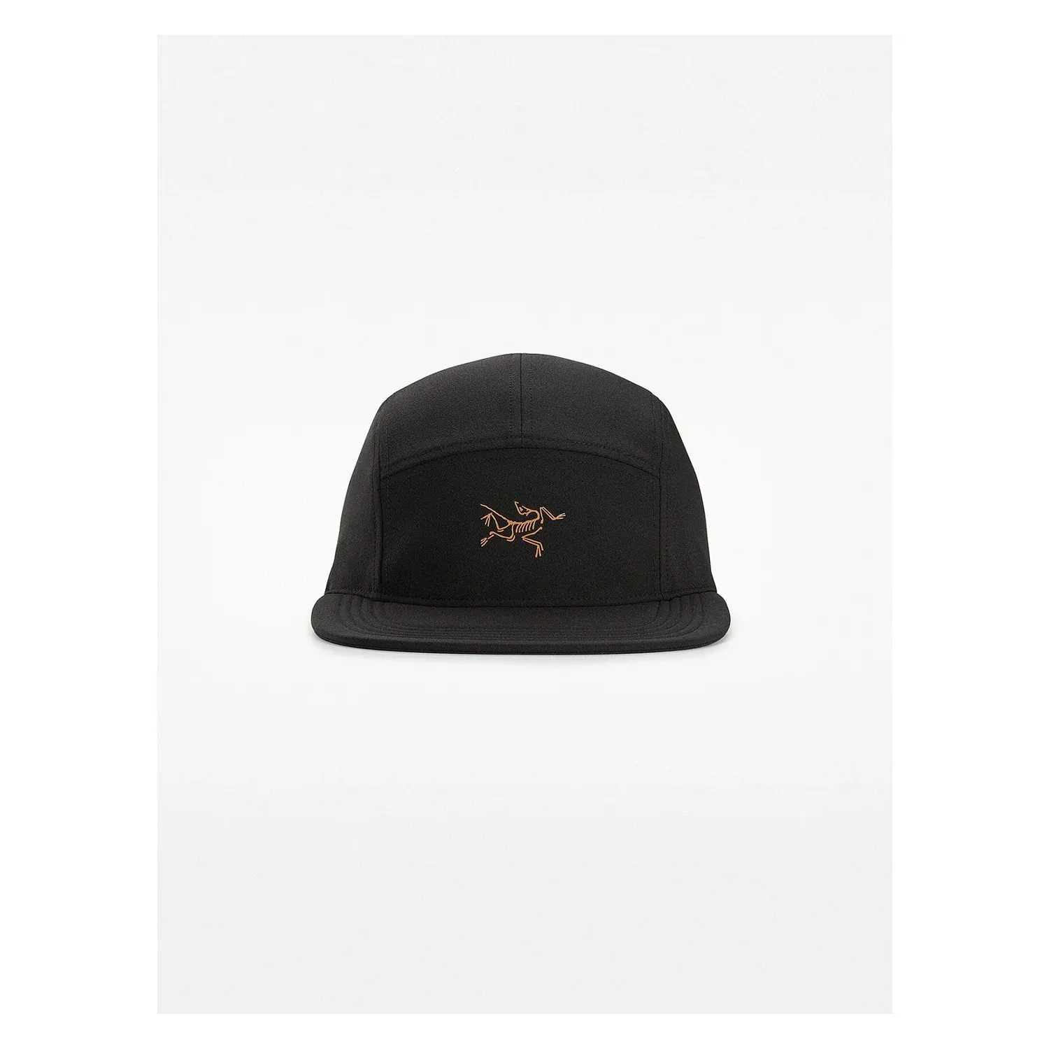 Calidum 5 Panel Hat - Black