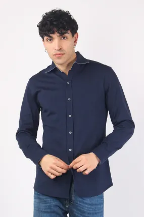 Camicia Jersey Oxford Biro