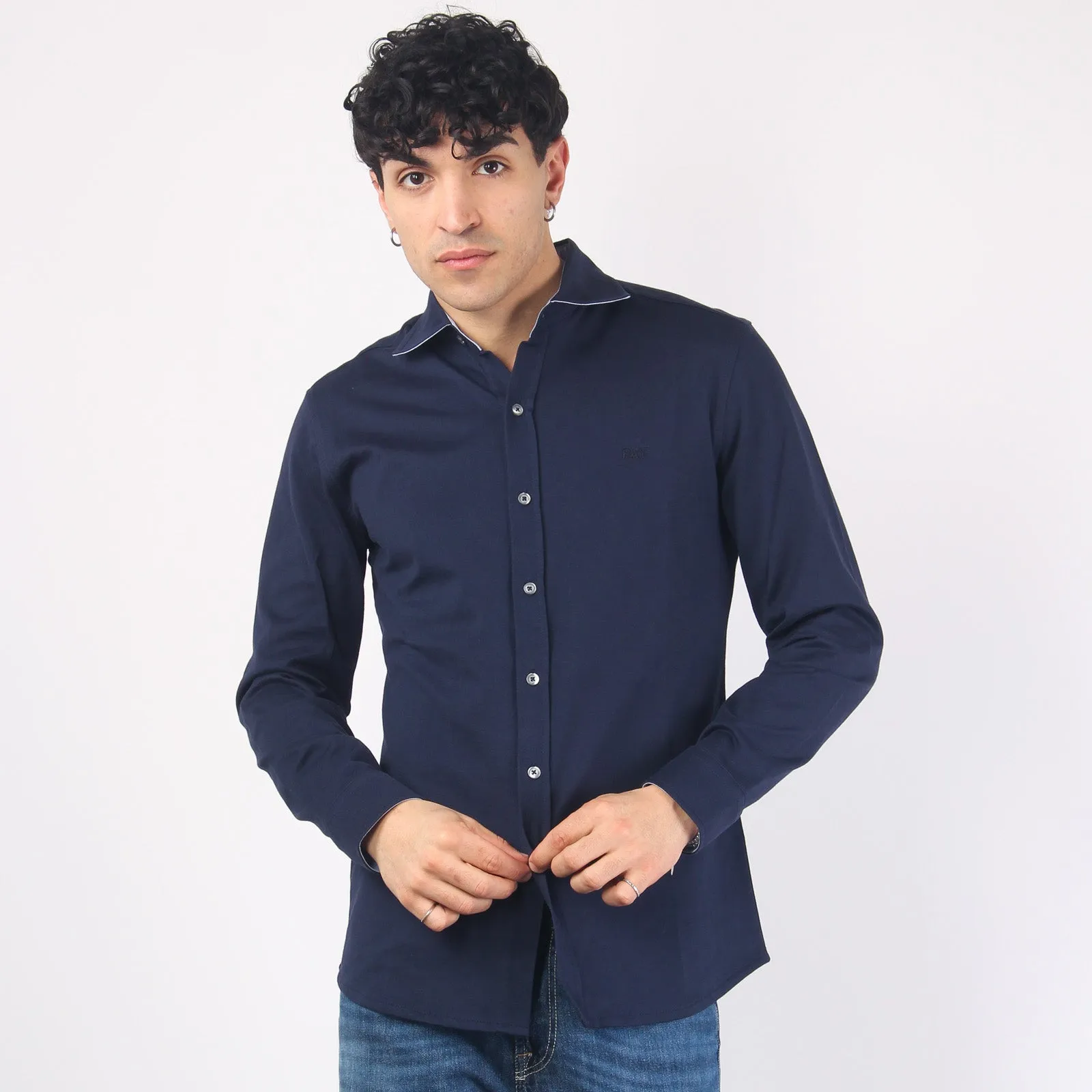 Camicia Jersey Oxford Biro