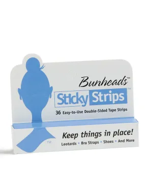 Capezio Bunheads Sticky Strips - BH365U