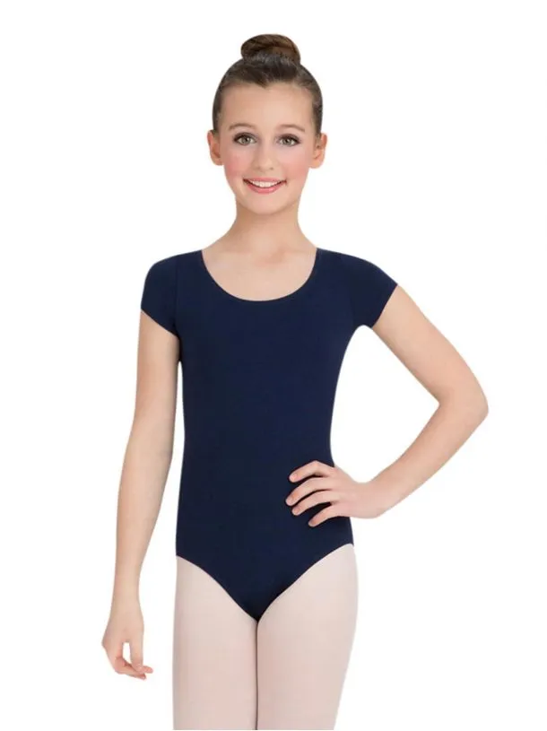 Capezio Child Short Sleeve Leotard - CC400C