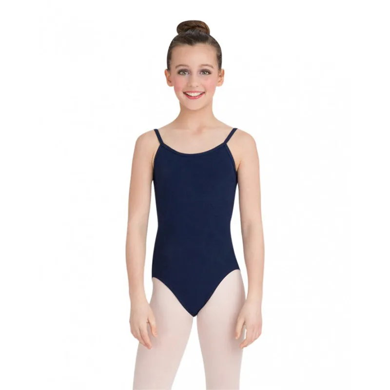 Capezio Child's Cotton Camisole Leotard w/Adjustable Straps