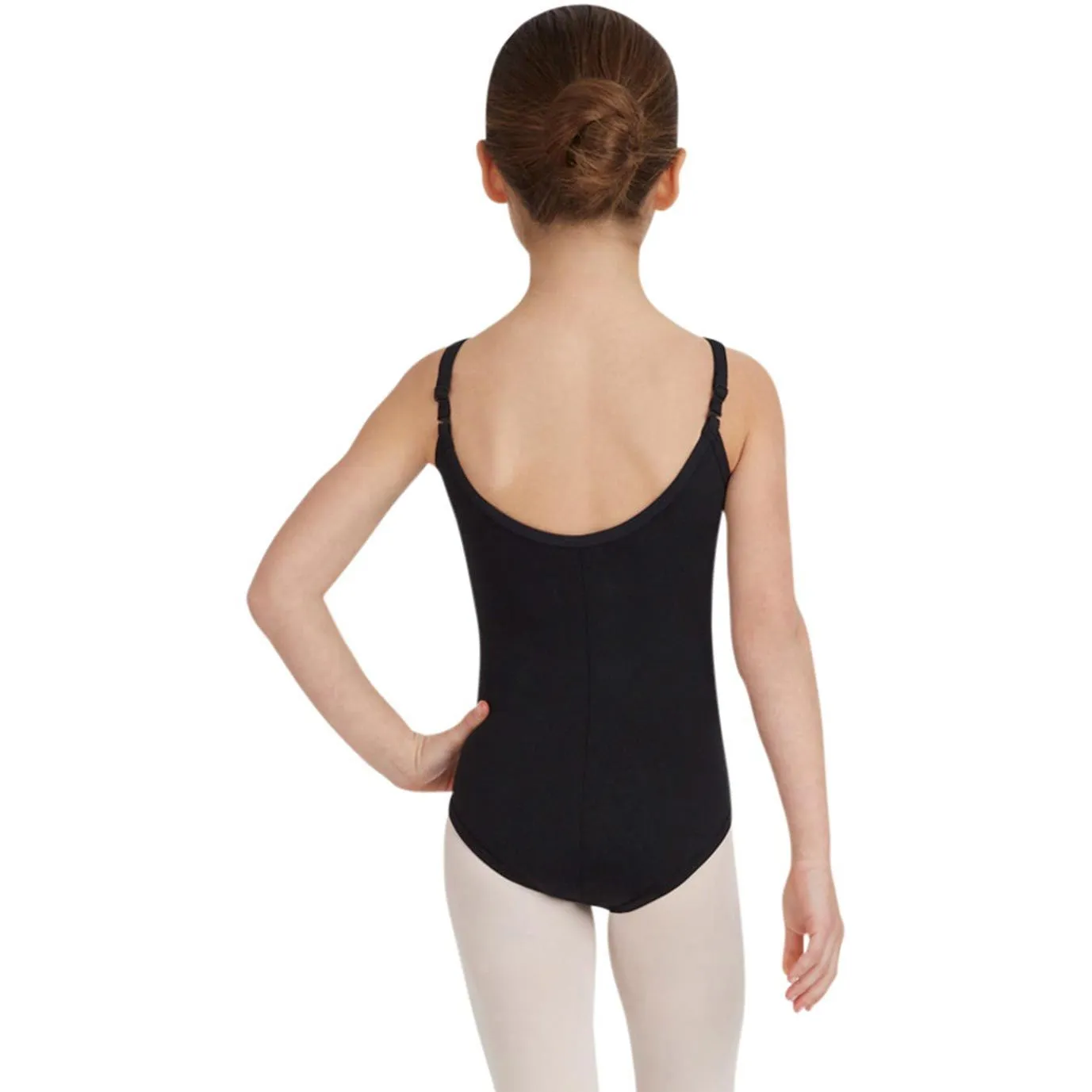 Capezio Kids Camisole Leotard | Adjustable Straps | High-Quality