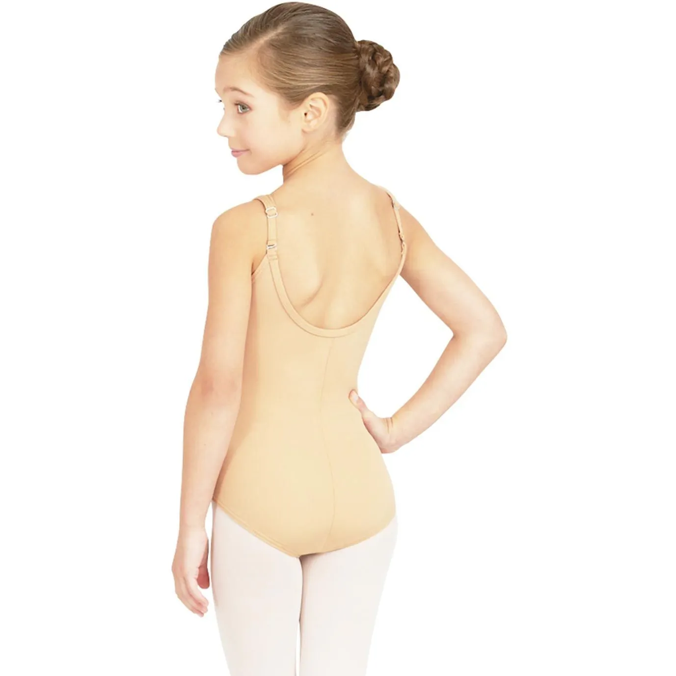 Capezio Kids Camisole Leotard | Adjustable Straps | High-Quality