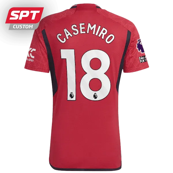 Casemiro Manchester United Home Jersey #18 2023/24