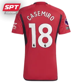 Casemiro Manchester United Home Jersey #18 2023/24