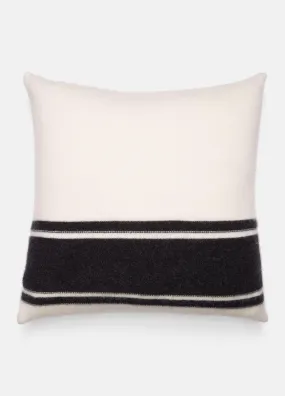 Cashmere Jersey Stripe Pillow