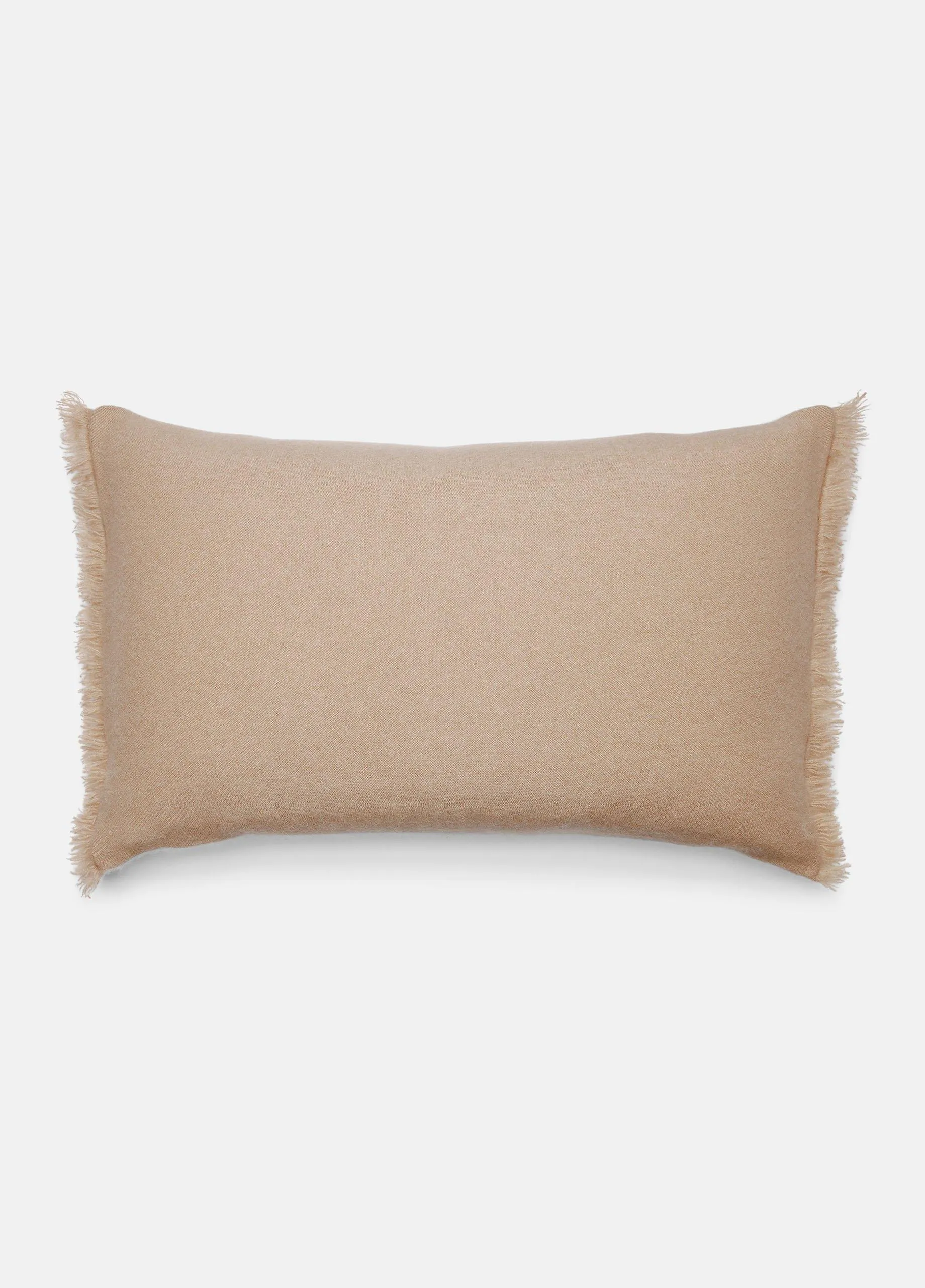 Cashmere Reverse Jersey Rectangle Pillow