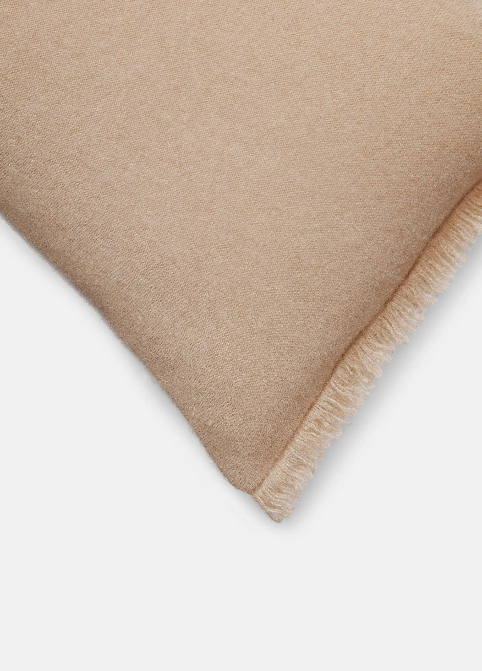 Cashmere Reverse Jersey Rectangle Pillow