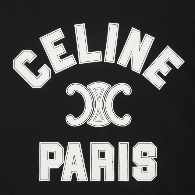 CELINE  |celine paris tank top in cotton jersey