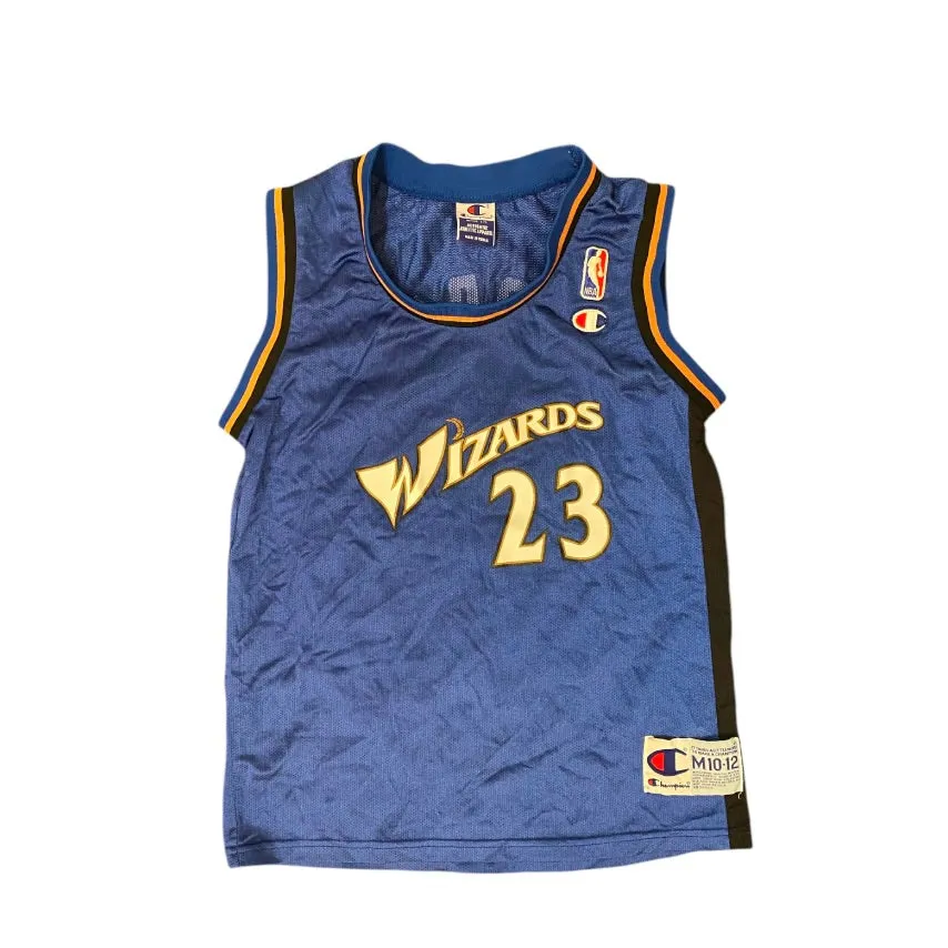 Champion NBA Washington Wizards Michael Jordan Basketball Jersey (Youth)