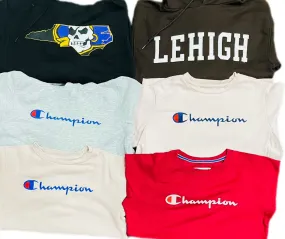 Champion sweatshirts and hoodies 10 pcs