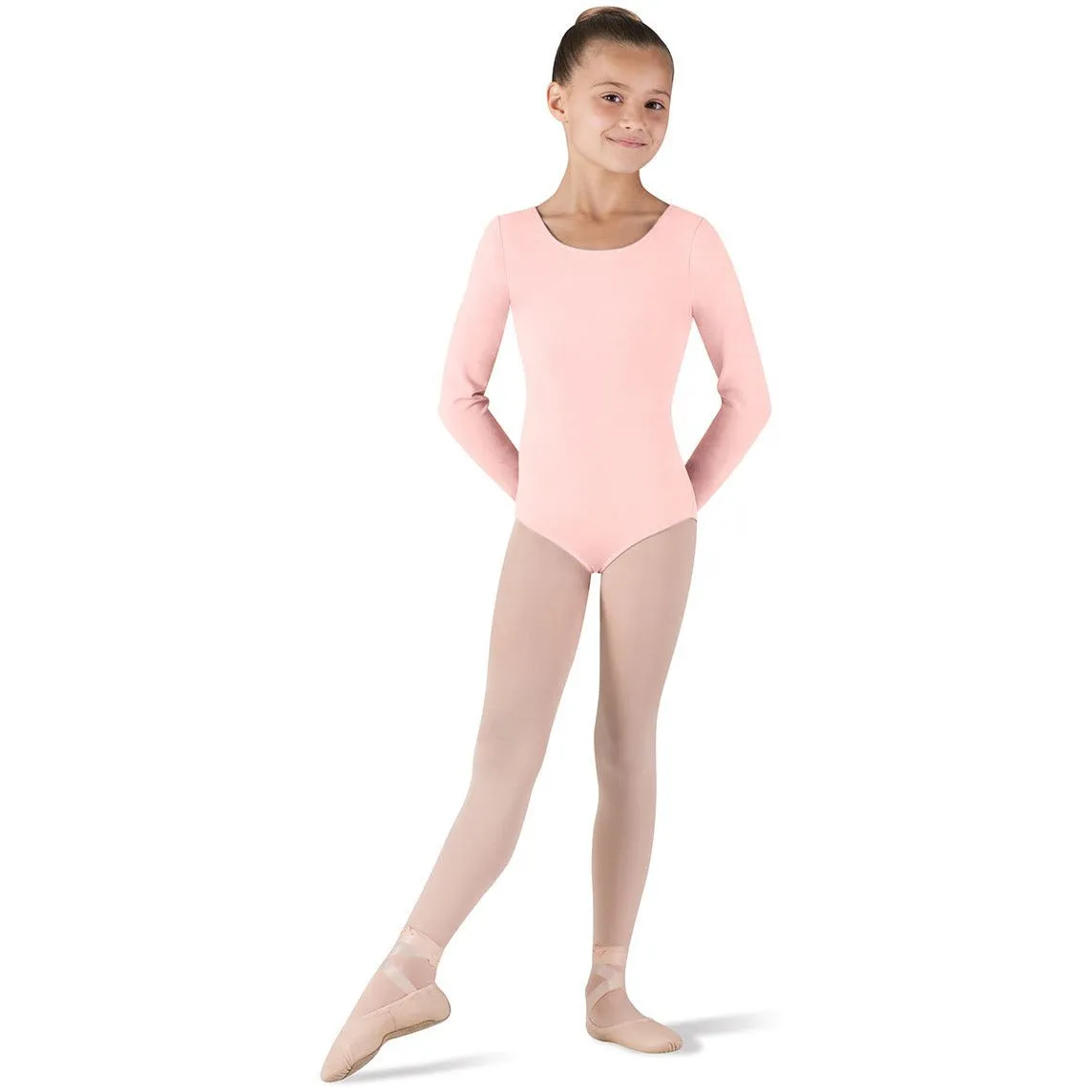 Child Long Sleeve Leotard