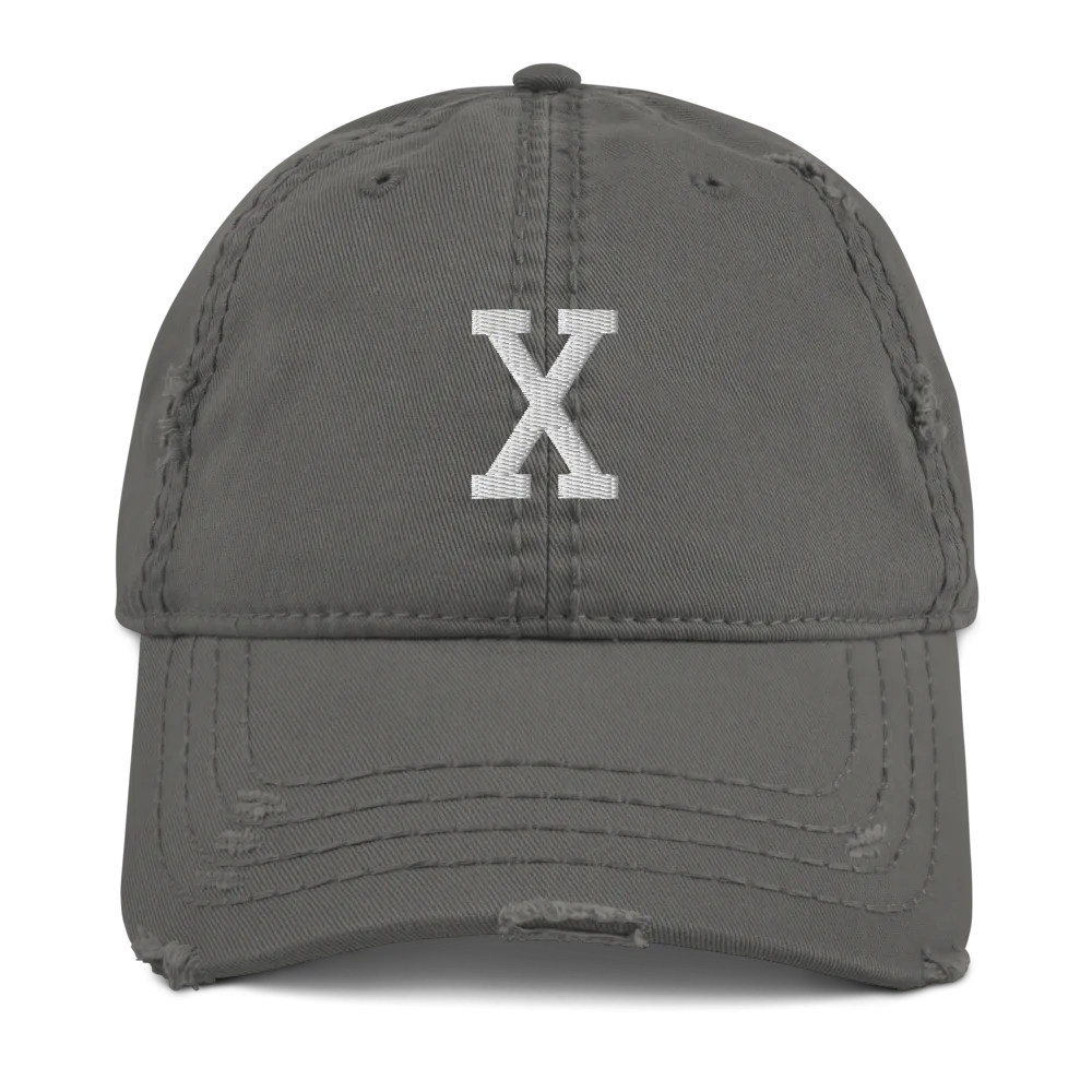 Classic Malcolm X Distressed Dad Hat