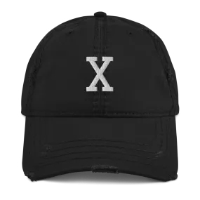 Classic Malcolm X Distressed Dad Hat