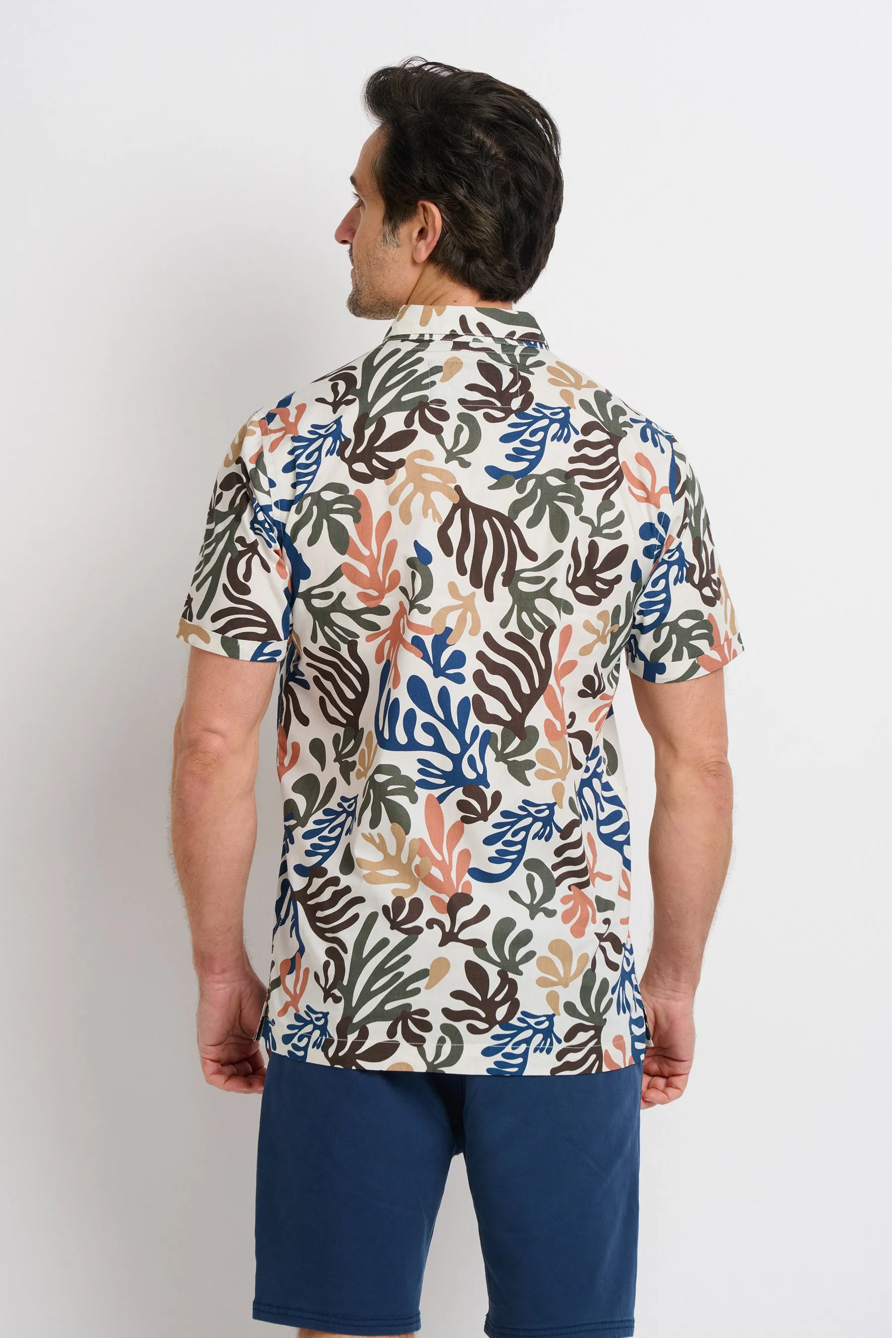 Coral Resort Shirt