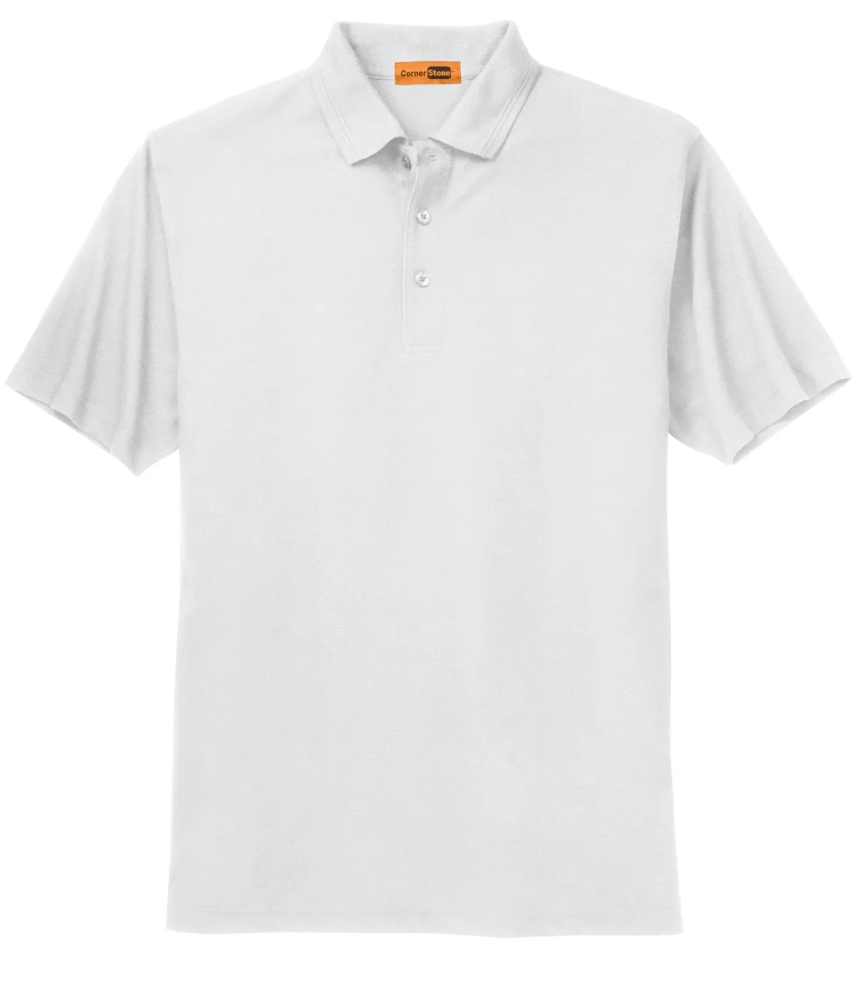 CornerStone Men's Industrial Pique Polo. CS402