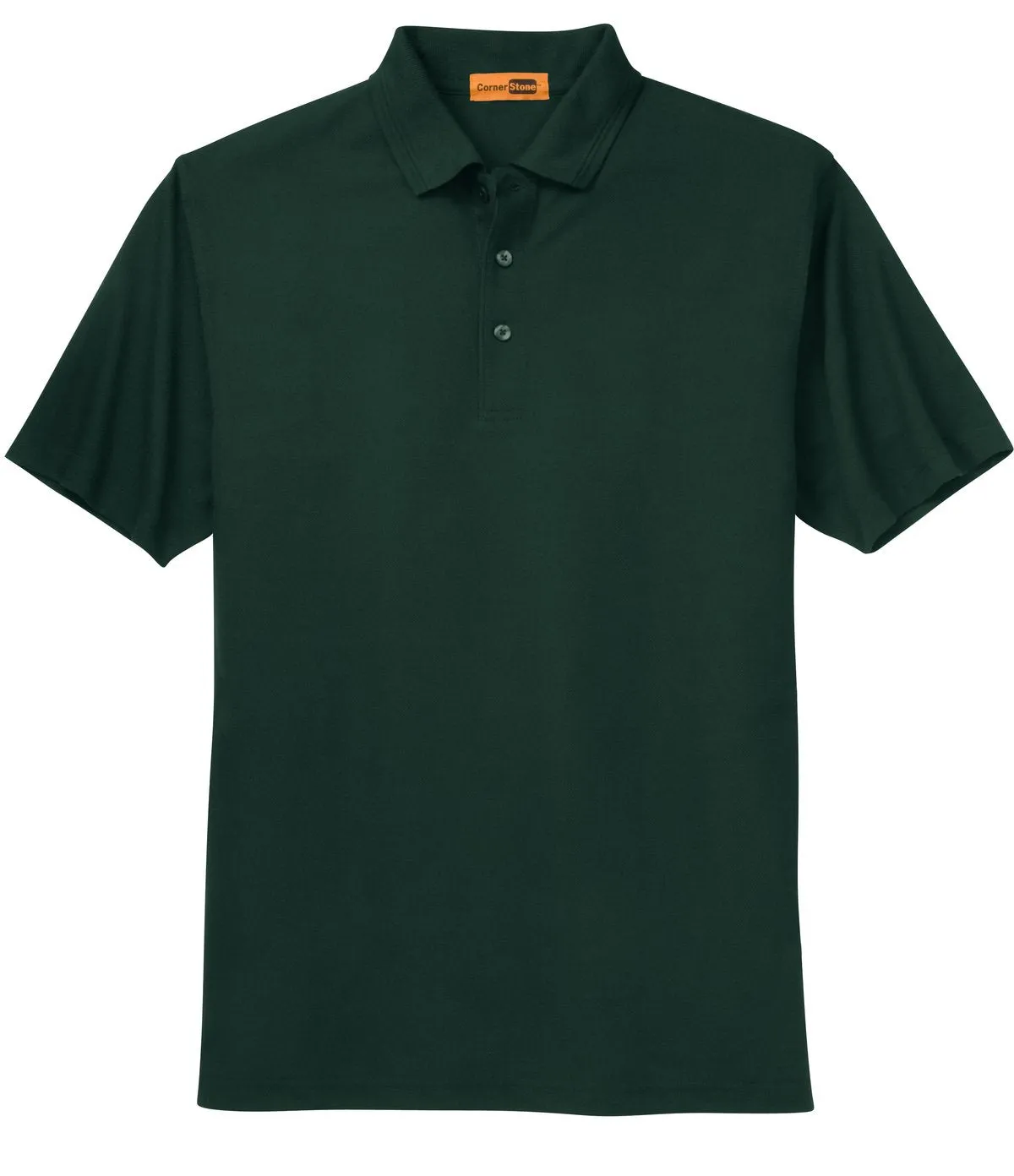 CornerStone Men's Industrial Pique Polo. CS402