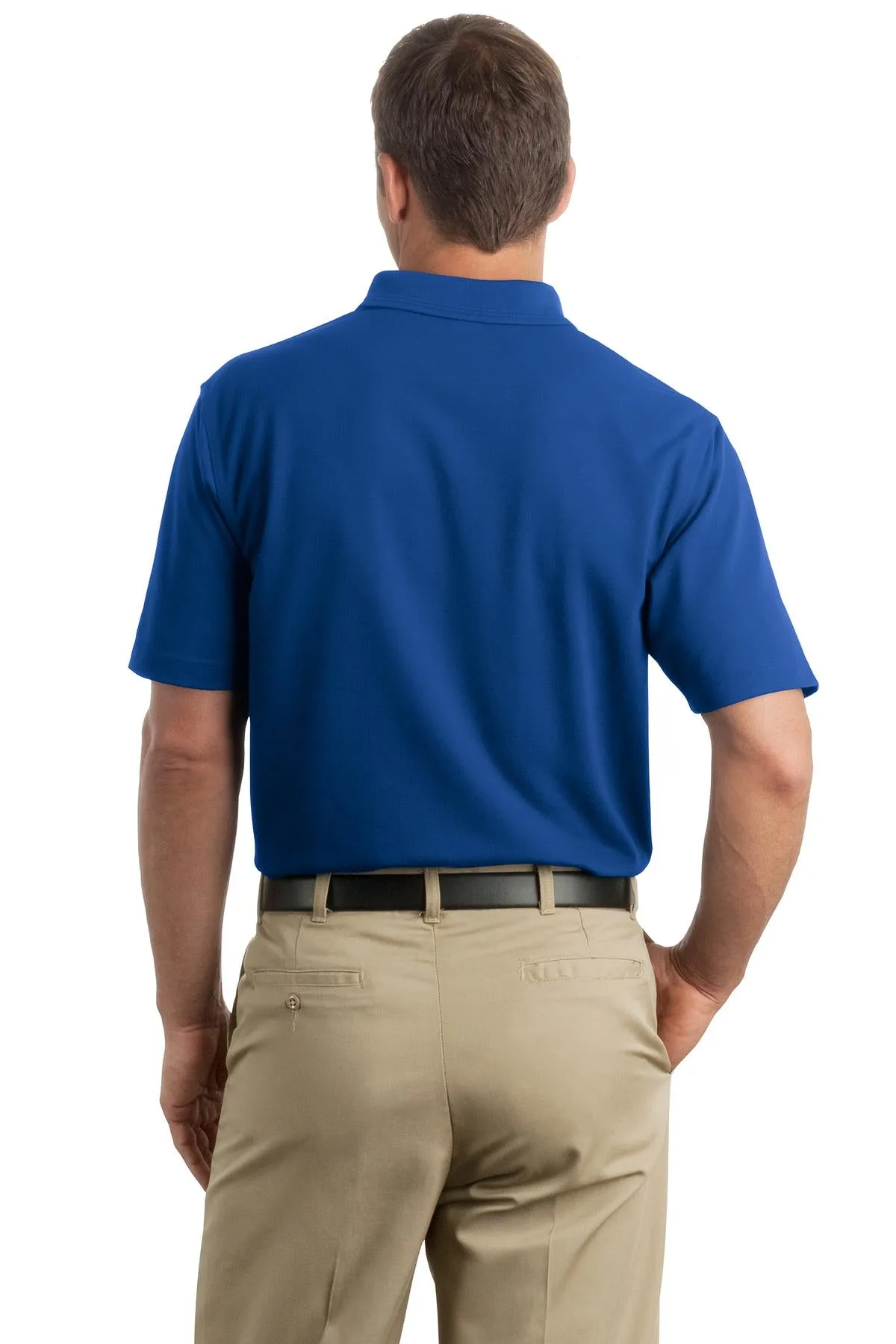 CornerStone Men's Industrial Pique Polo. CS402