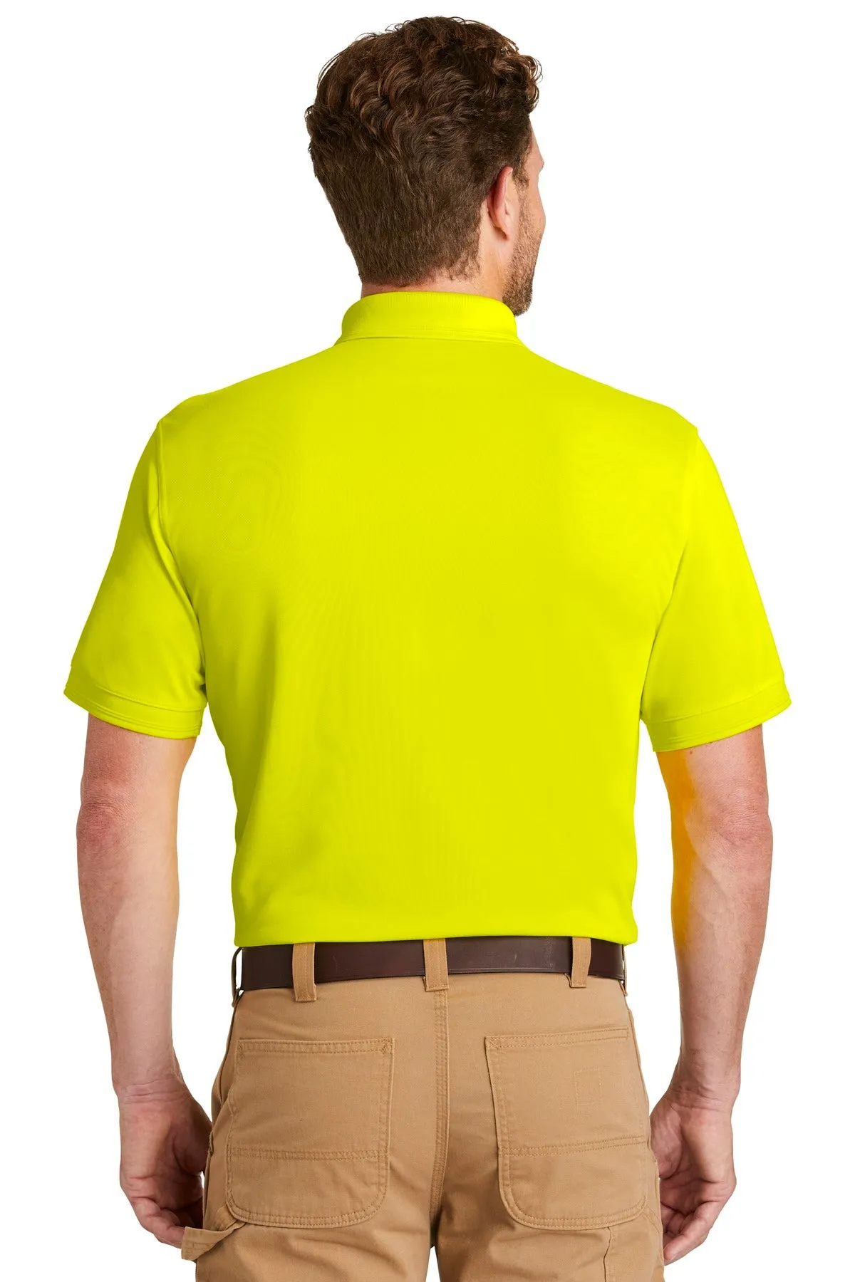 CornerStone Men's Industrial Snag-Proof Pique Pocket Polo. CS4020P