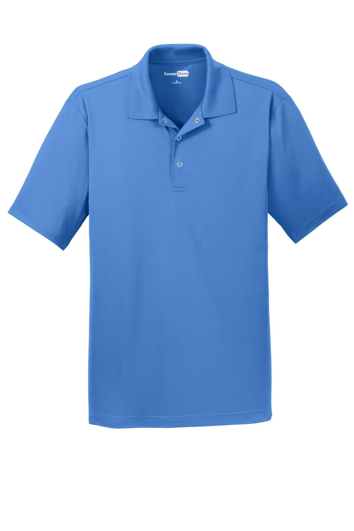 CornerStone Men's Micropique Gripper Polo. CS421