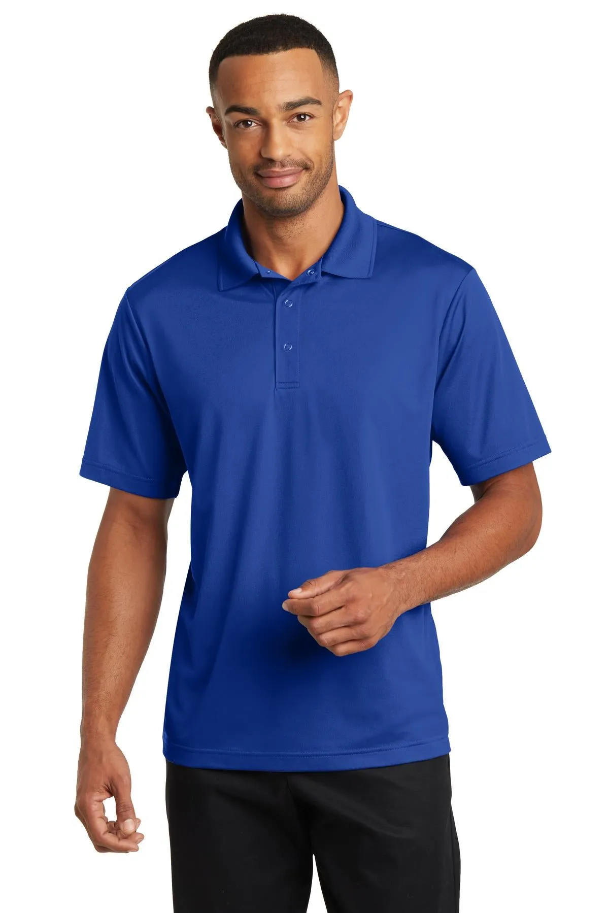 CornerStone Men's Micropique Gripper Polo. CS421