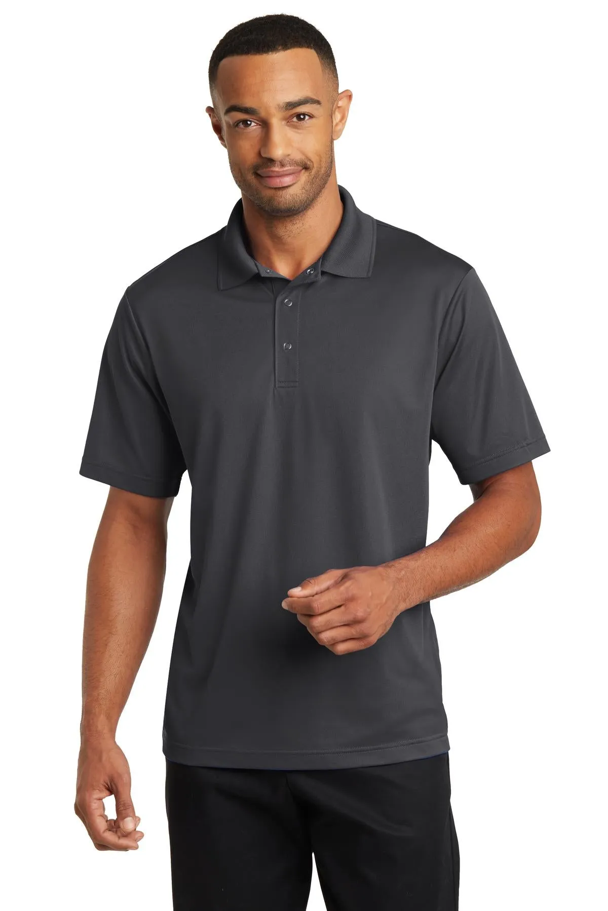 CornerStone Men's Micropique Gripper Polo. CS421