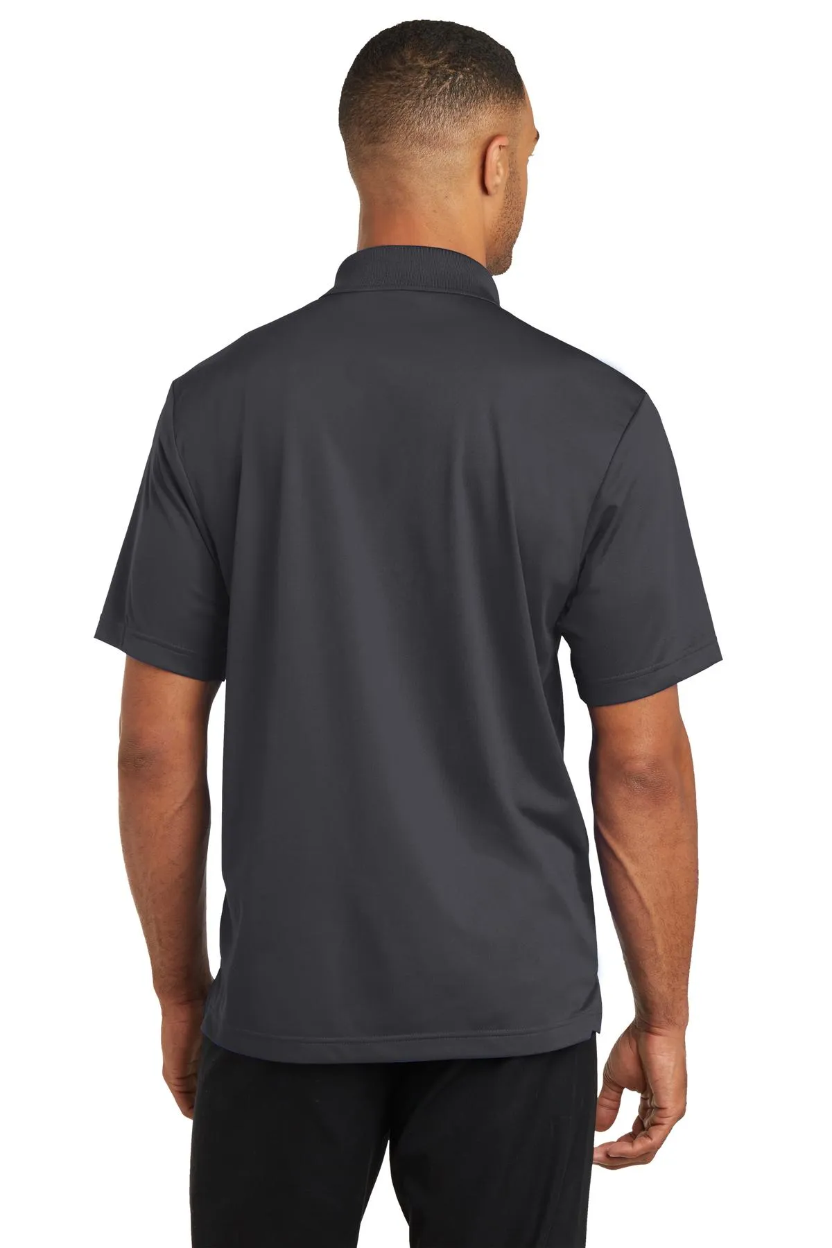 CornerStone Men's Micropique Gripper Polo. CS421