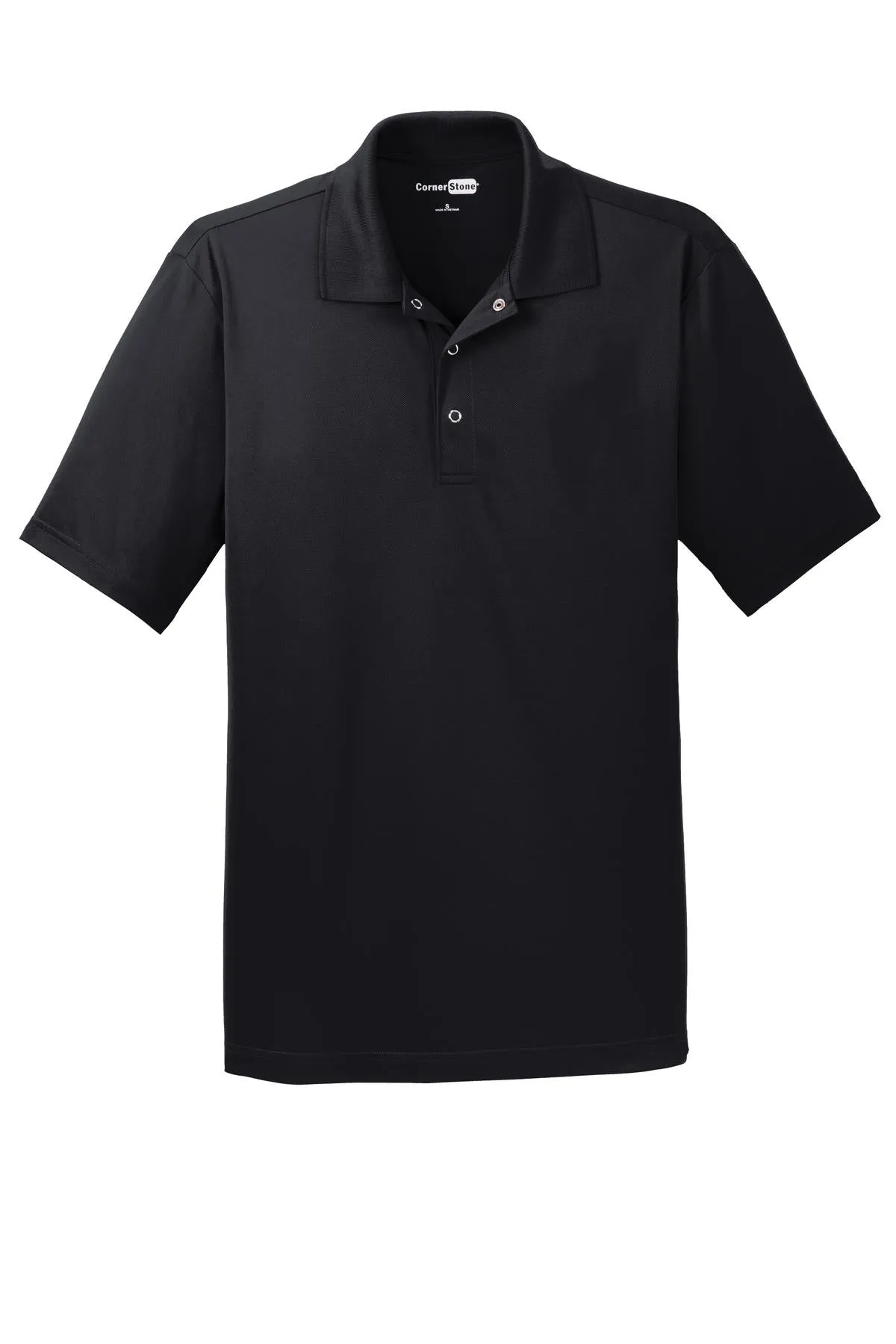 CornerStone Men's Micropique Gripper Polo. CS421