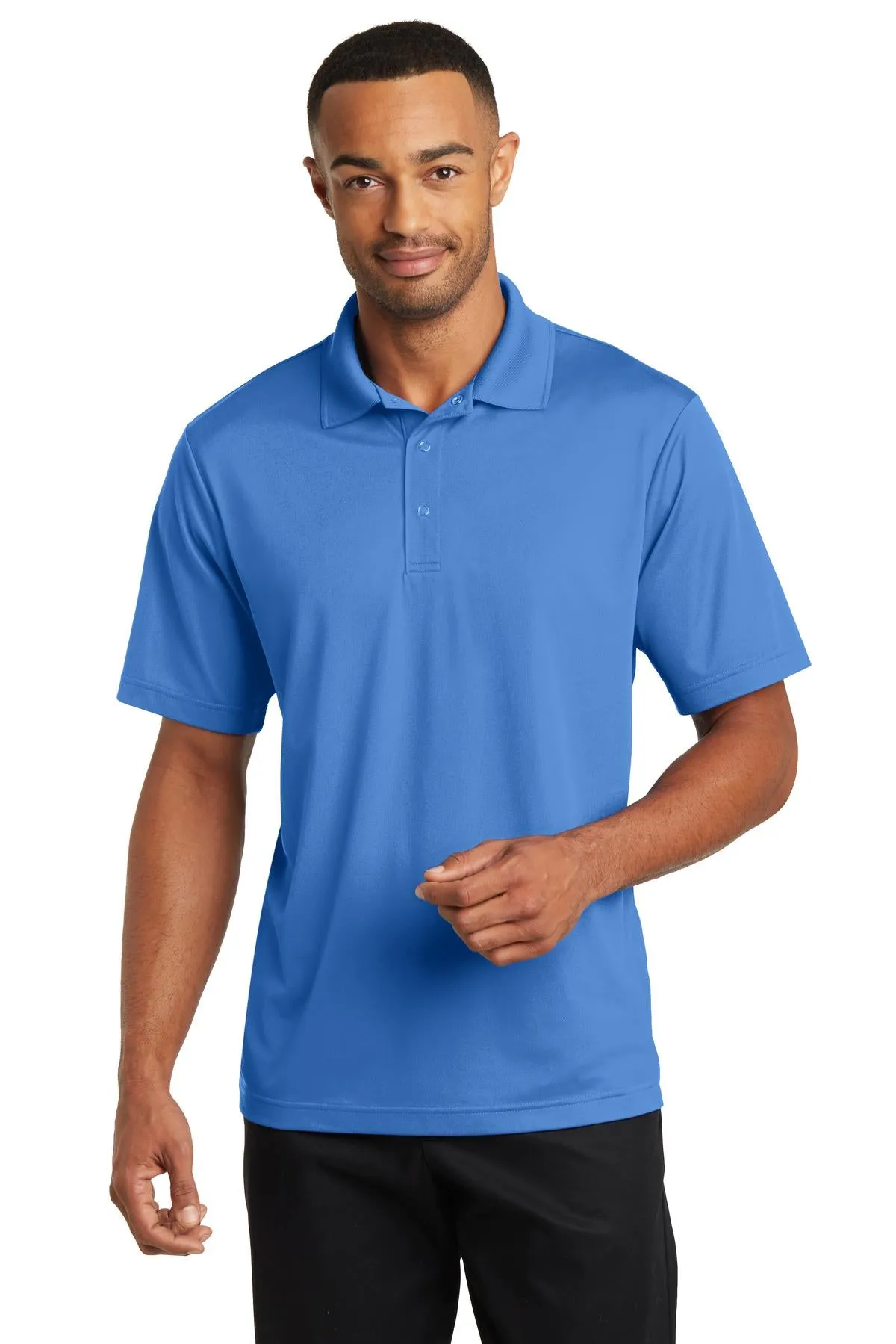 CornerStone Men's Micropique Gripper Polo. CS421