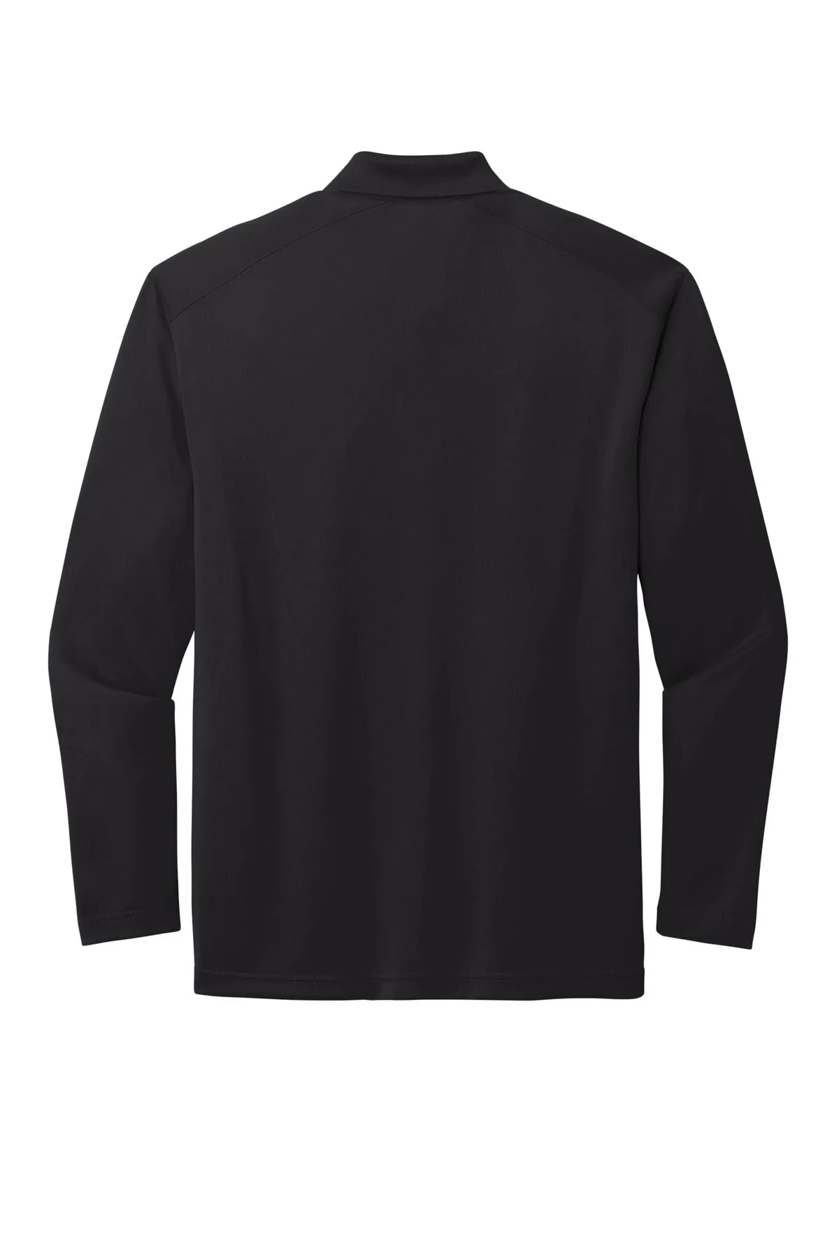 CornerStone Men's Select Lightweight Snag-Proof Long Sleeve Polo. CS418LS