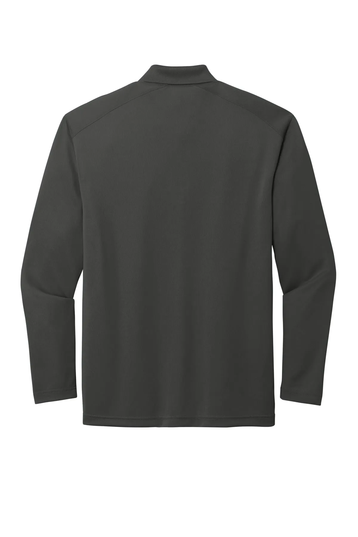 CornerStone Men's Select Lightweight Snag-Proof Long Sleeve Polo. CS418LS