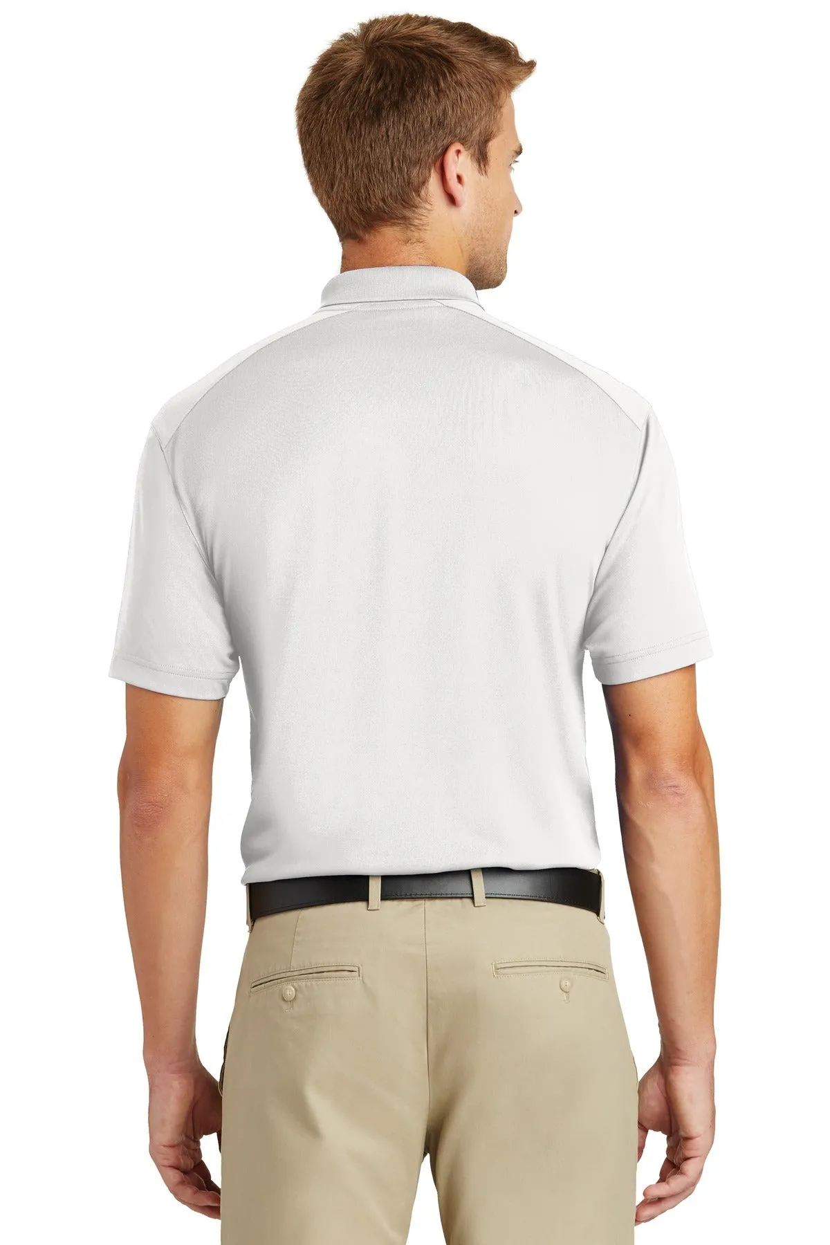 CornerStone Men's Select Lightweight Snag-Proof Polo. CS418