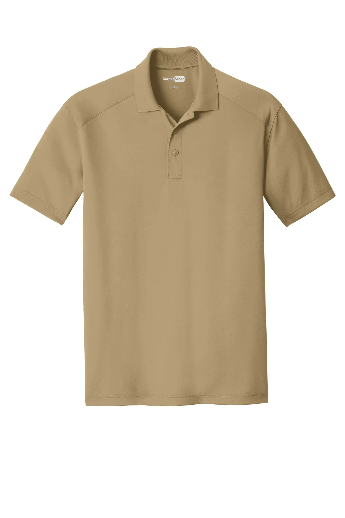 CornerStone Men's Select Lightweight Snag-Proof Polo. CS418