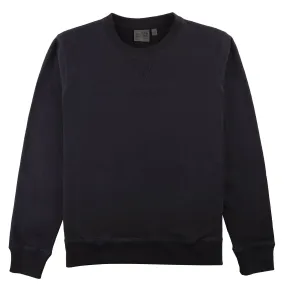 Crewneck - Heavyweight Terry - Navy