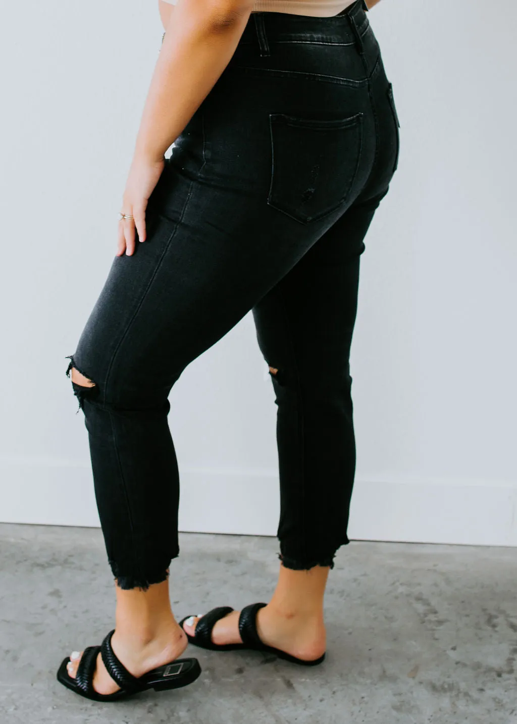 Curvy Hamlen Skinny Jeans