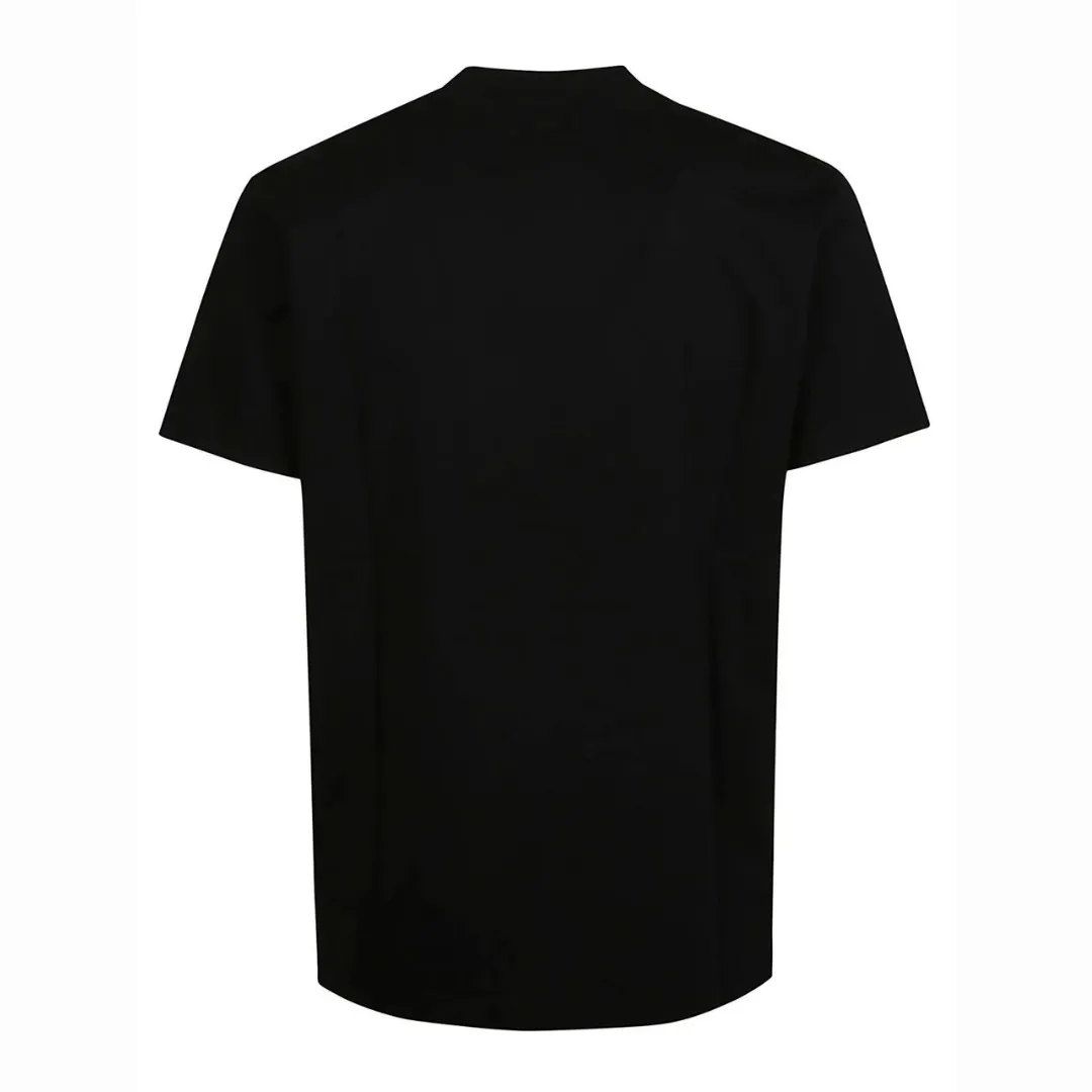 D SQUARED2  |Crew Neck Unisex Street Style Plain Cotton Short Sleeves