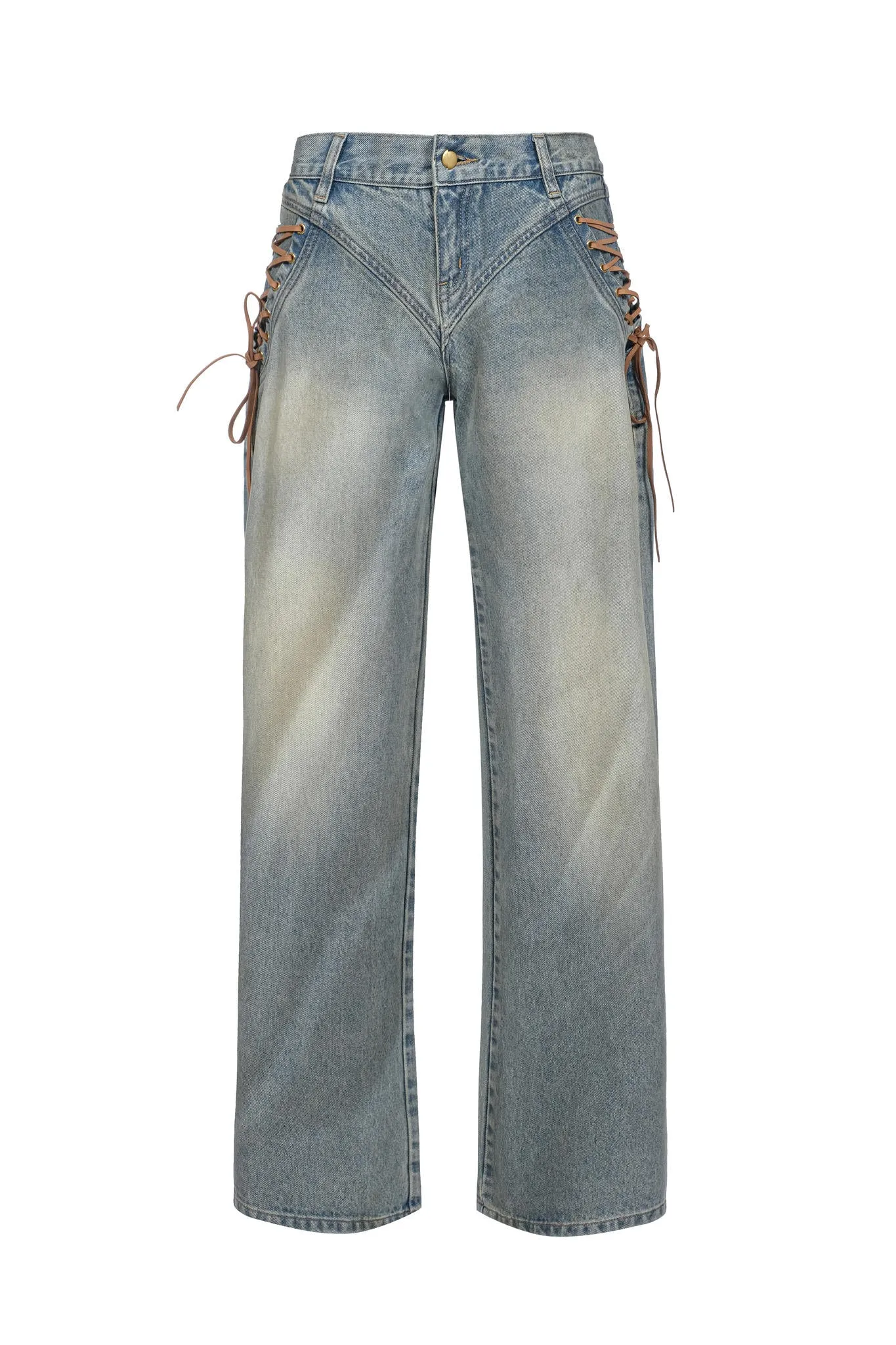 Denim pants by Regan