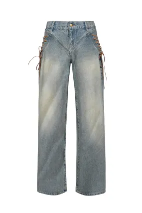 Denim pants by Regan