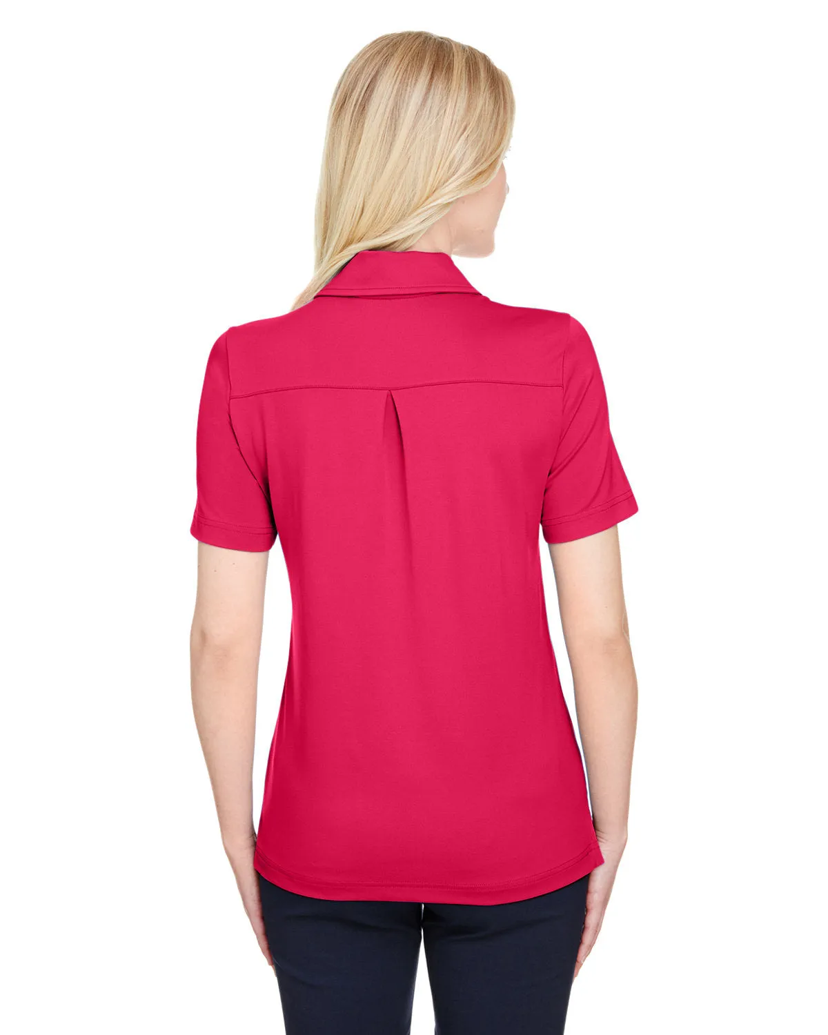 Devon & Jones Ladies' CrownLux Performance Range Flex Polo