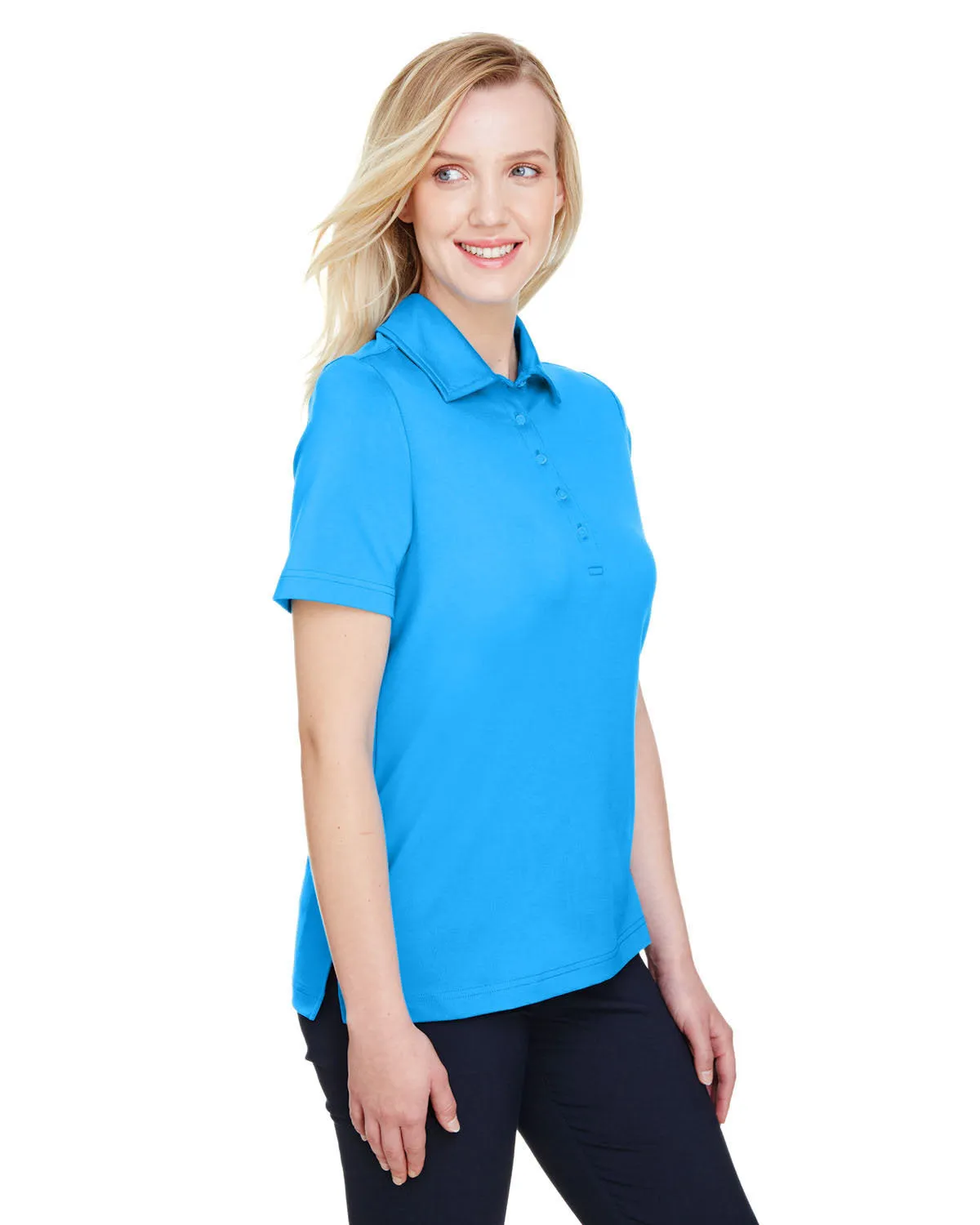 Devon & Jones Ladies' CrownLux Performance Range Flex Polo