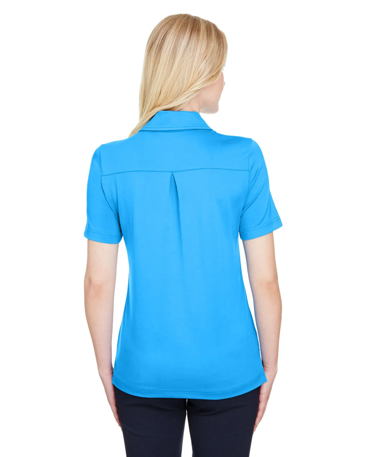 Devon & Jones Ladies' CrownLux Performance Range Flex Polo